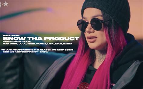 snow prada rapper|snow tha product video.